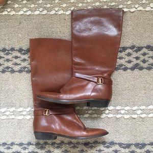 Etienne Aigner Vintage Leather boots